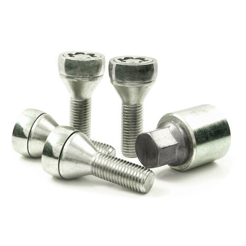 M12 x 1.5 x 30 mm HEX17 Cone Wheel locking bolts EVO5
