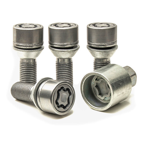 M14 x 1.5 x 27 mm HEX17 Konuss Drošības skrūves EVO5 Megane Sport Mk2 (225bhp) 