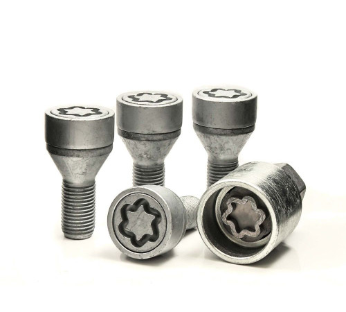 M12 x 1.25 x 22 mm HEX19 Konuss Riteņu drošības skrūves EVO5