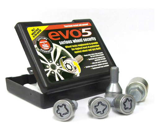 M12 x 1.25 x 22 mm HEX17 Конус Секретки EVO5