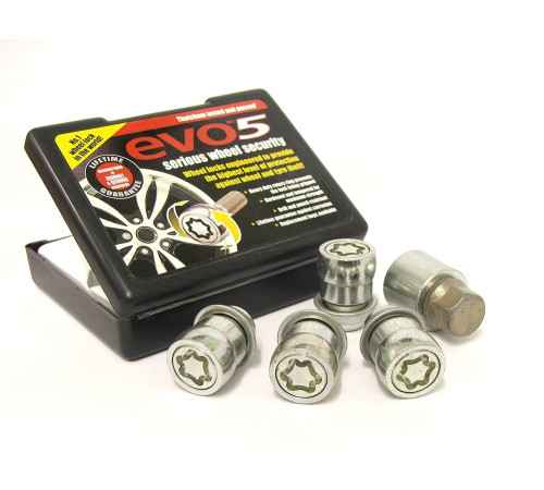 M14 x 1.5 x 30 mm HEX21 Konuss Drošības uzgriežņi EVO5