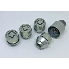 M12 x 1.5 HEX19 Konuss  Drošības uzgriežņi EVO5