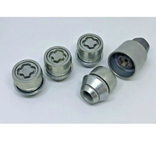 M12 x 1.5 HEX19 Konuss  Drošības uzgriežņi EVO5