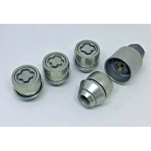 M12 x 1.5 HEX19 Konuss  Drošības uzgriežņi EVO5