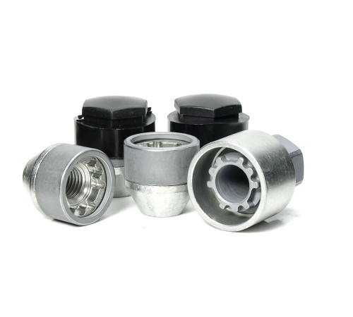 M12 x 1.5 HEX19 Konuss Riteņu drošības uzgriežņi EVO5