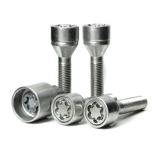 M12 x 1.5 x 44 mm HEX17 Cone Wheel locking bolts EVO5