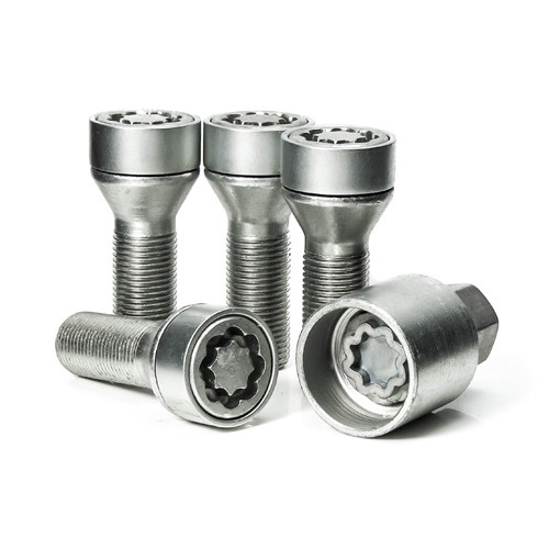 M14 x 1.25 x 31 mm HEX17 Cone Wheel locking bolts EVO5