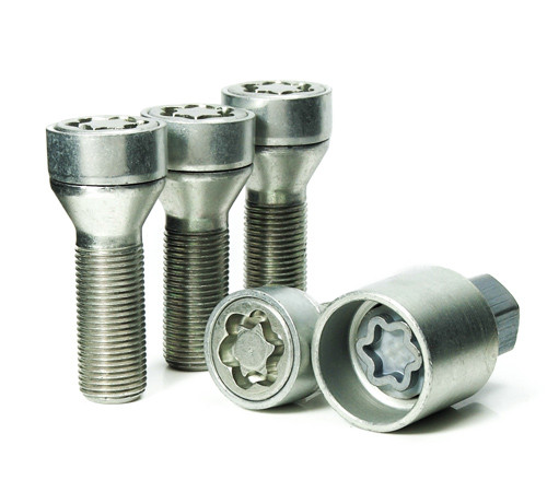 M14 x 1.25 x 35 mm HEX17 Cone Wheel locking bolts EVO5