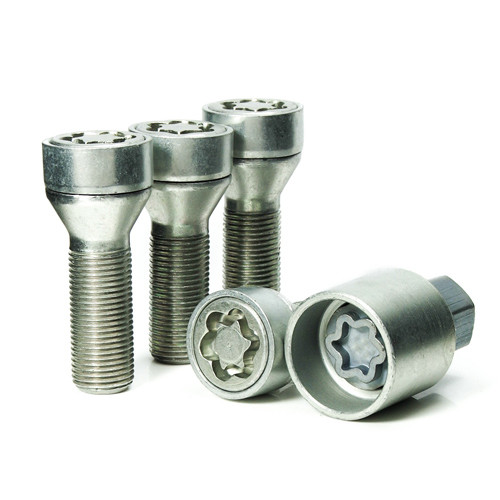 M14 x 1.25 x 35 mm HEX17 Cone Wheel locking bolts EVO5