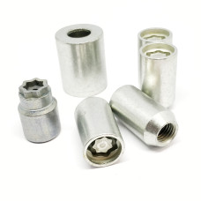 Drošības Uzgriežņi M12x1,5 0 Iekšējais seškantis Konuss 60° EVO5 Microlock