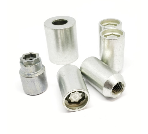 Drošības Uzgriežņi M12x1,5 0 Iekšējais seškantis Konuss 60° EVO5 Microlock