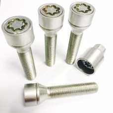 M14 x 1.5 x 70 mm EVO5 drošības skrūves 