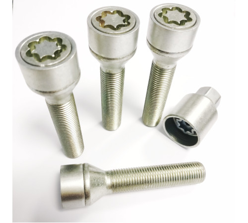 M14 x 1.5 x 60 mm EVO5 drošības skrūves 