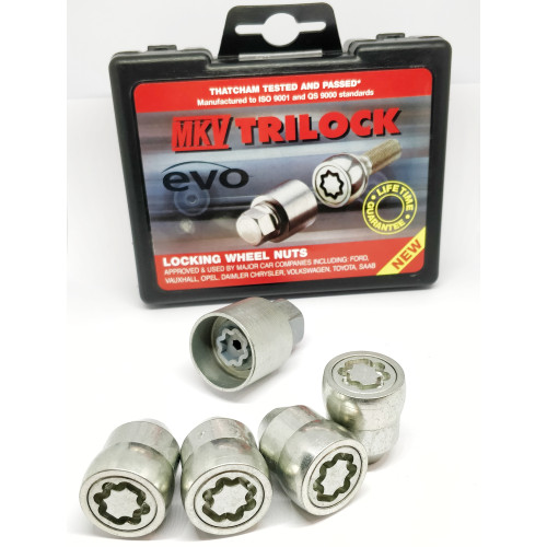 M12 x 1.25 HEX19 Cone Wheel loсking nuts EVO5