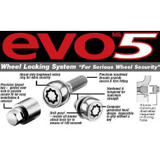 EVO5 Atslēga (Tikai ar Atslēgas kodu)