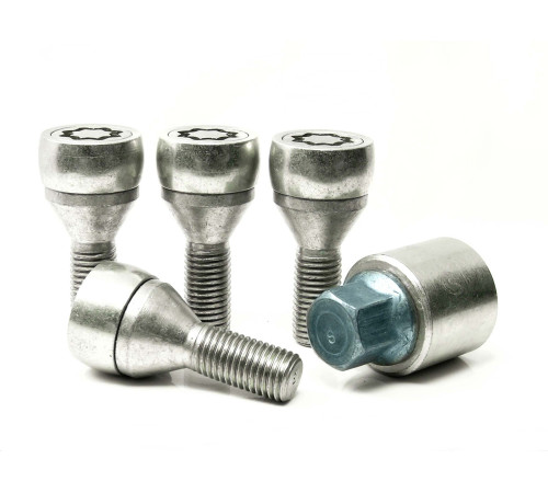 M12 x 1.5 x 25 mm HEX17 Konuss Riteņu drošības skrūves EVO5