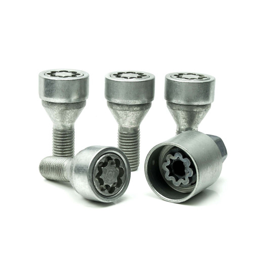M12 x 1.5 x 23 mm HEX17 Cone GM Wheel locking bolts EVO5