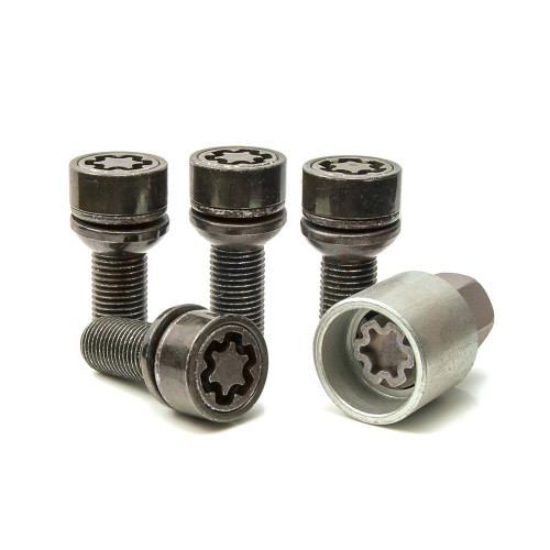 M14 x 1.5 x 27 mm HEX19 Sphere R14 Wheel locking bolts EVO5