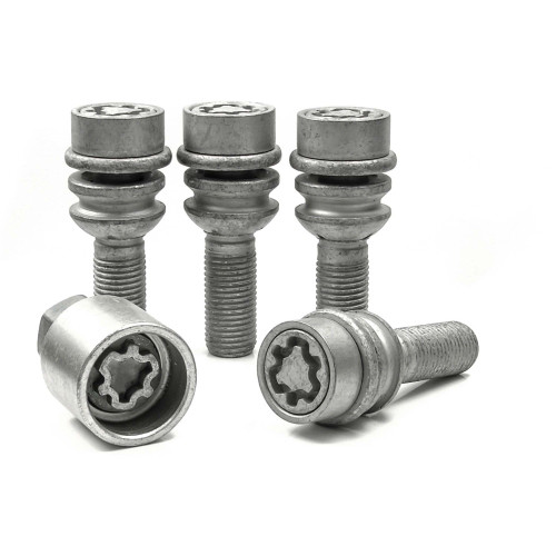 M14 x 1.5 x 36 mm HEX19 Sphere R14 VW Wheel locking bolts EVO5