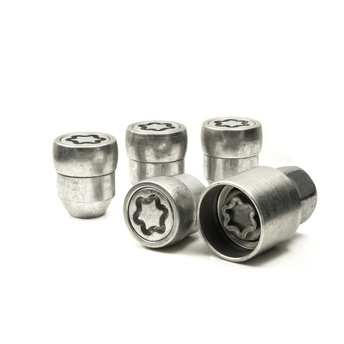 M12 x 1.25 HEX21 Konuss Riteņu drošības uzgriežņi EVO5