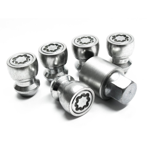 1/2 UNF mm HEX19 Konuss 5 x Riteņu drošības uzgriežņi EVO5