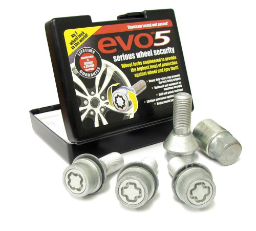 M16 x 1.5 x 34 mm HEX24 DUCATO/BOXER Konuss Riteņu drošības skrūves EVO5