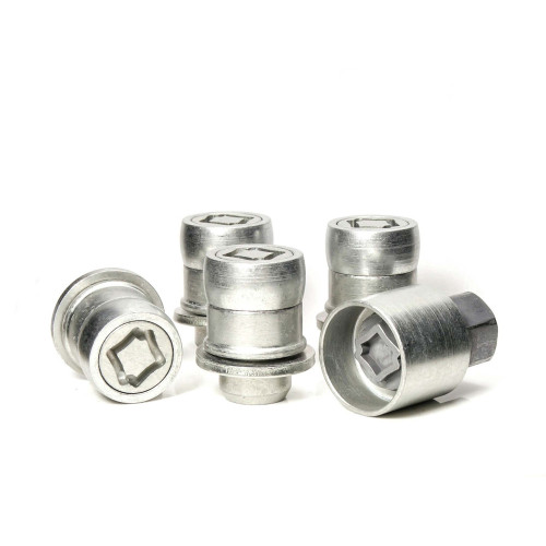 M12 x 1.5 HEX19 Flat Riteņu drošības uzgriežņi EVO5