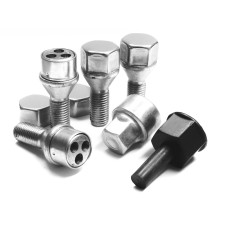 BMW M12x1,5x28 Drošības skrūves EVO Trilock