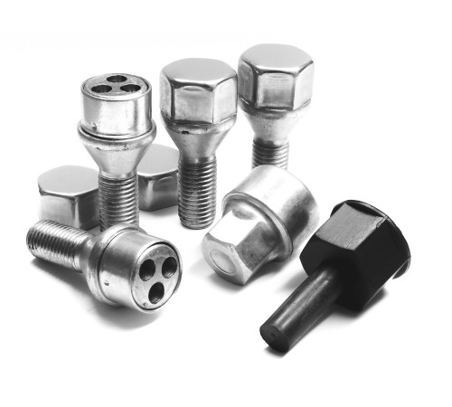 BMW M12x1,5x28 Drošības skrūves EVO Trilock