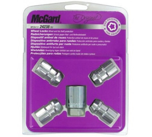 Uzgriežņi M12x1,5 37 HEX 21 mm Konuss 60°