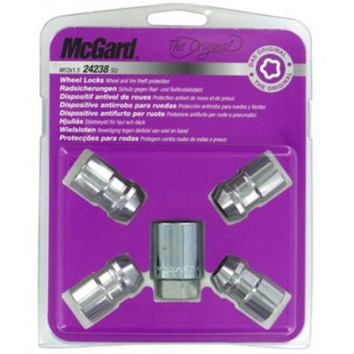 Nuts M12x1,5 37 HEX 21 mm Conus 60°