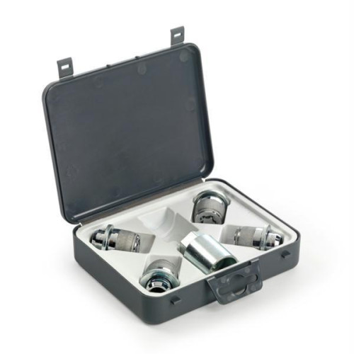 M12 x 1.5 HEX21 Flat TOYOTA Riteņu slēpenie uzgriežņi - drošības uzgriežņi