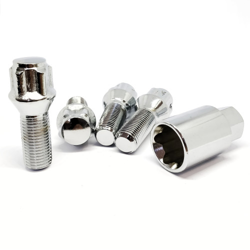 Drošības Skrūves M14x1,5 30 HEX 17 mm Konuss 60°