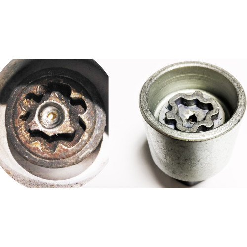 Drošības skrūvju atslēga