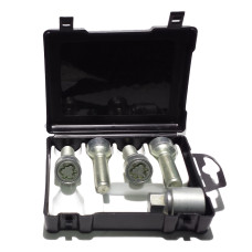 M14 x 1.5 x 45 mm HEX17 Sfēra R13 Drošības skrūves