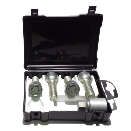 M14 x 1.5 x 45 mm HEX17 Sfēra R13 Drošības skrūves