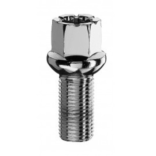 M12x1.5x24.5 HEX 17 mm Sfēra R13 Diska skrūve