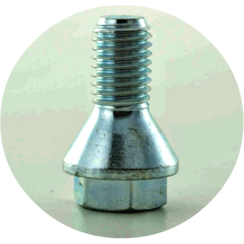 M12x1,25x22 hex17 ar īsu galvu (Flančiem)