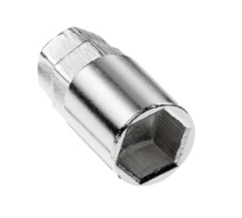 HEX17 skrūves / uzgriežņu adapteris priekš HEX19 / HEX21 atslēgas