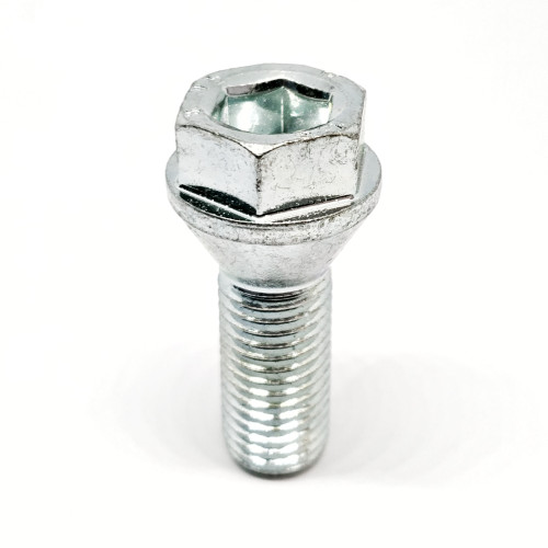 M12x1,5x26 HEX17 mm konuss diska skrūve