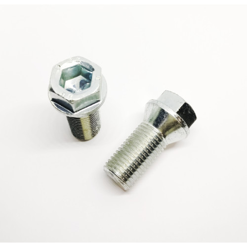 M14x1,25x24 HEX17 mm konuss diska skrūve