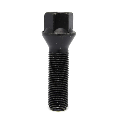 M14x1.25x50 HEX 17 mm Konuss Diska skrūve (Melna)