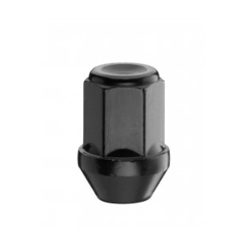 M12x1.5x34 hex19 konuss uzgrieznis (melns)