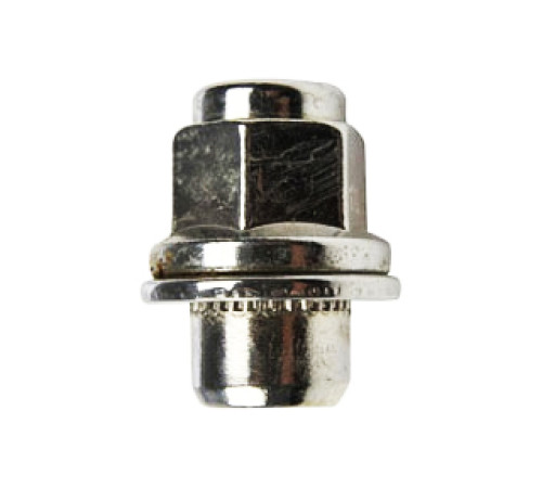 M12x1.25x37 HEX 21mm Flat Diska uzgrieznis