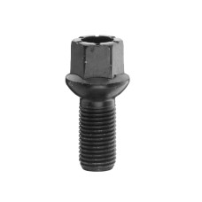 M14x1.5x27 HEX 17 mm Sfēra R13 Diska skrūve (Melna)