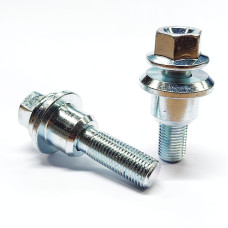 M14x1.5x39 HEX 19 mm plakana skrūve lai uzlikt Land Rover diskus uz VW T5, T6, Touareg, Audi Q7