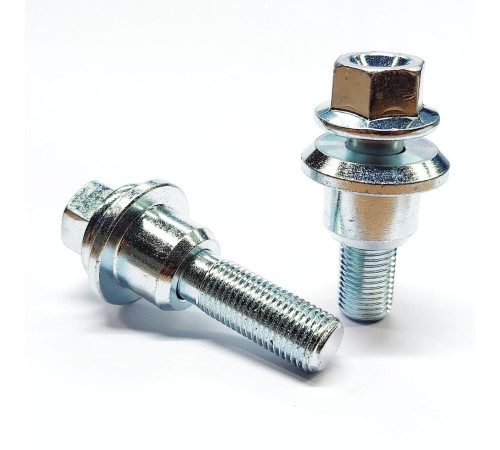 M14x1.5x39 HEX 19 mm plakana skrūve lai uzlikt Land Rover diskus uz VW T5, T6, Touareg, Audi Q7