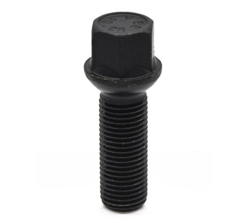 M14x1.5x45 HEX17 (Sfēra R12) Skrūve (Melna)