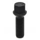 M14x1.5x45 hex17 R12 Sphere Wheel bolt (Black)