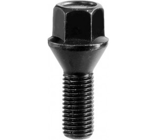 M12x1.5x26 hex17 konuss skrūve (melna)